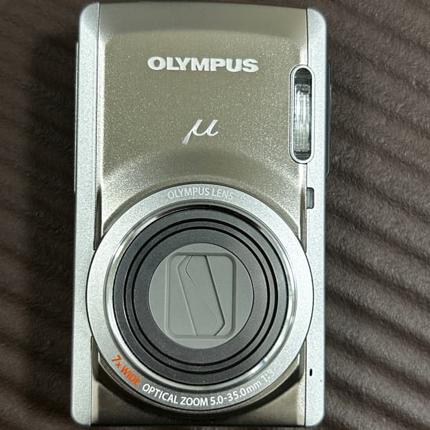 올림푸스 뮤 7040 풀박스