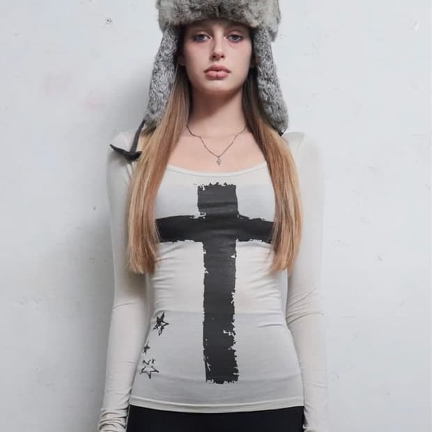 힐다 이머전시 롱슬리브 (아이보리)