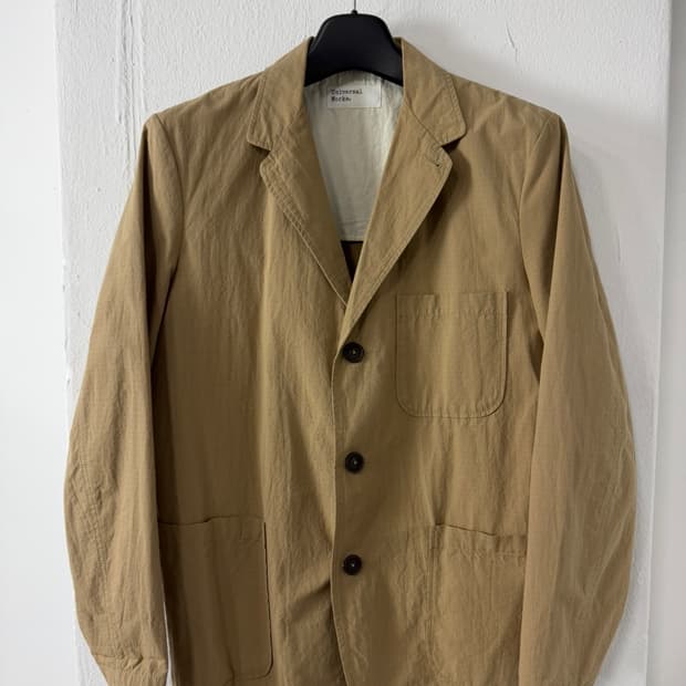 유니버셜 웍스 립스탑 쓰리 버튼 자켓 
