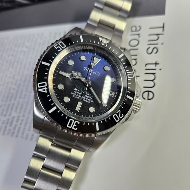 [MOD]세이코 SEIKO 씨드월러st. MOD NH35 오토매틱