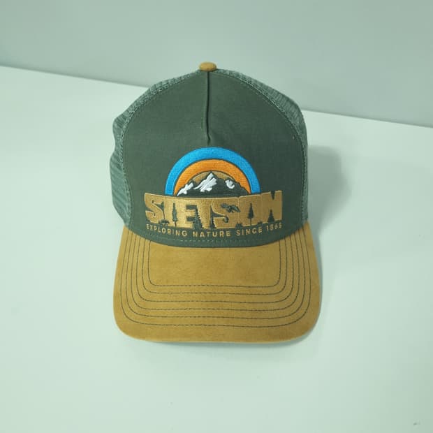 STETSON 스텟슨 메쉬캡 트러커 볼캡
