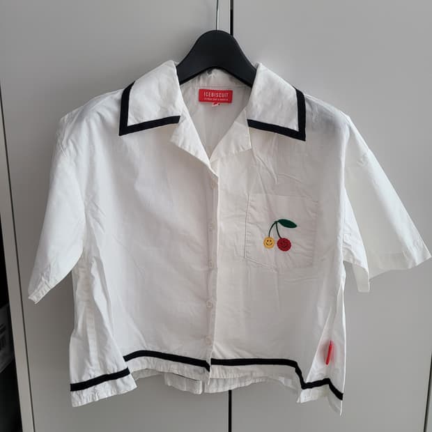 아이스비스킷 블라우스 155