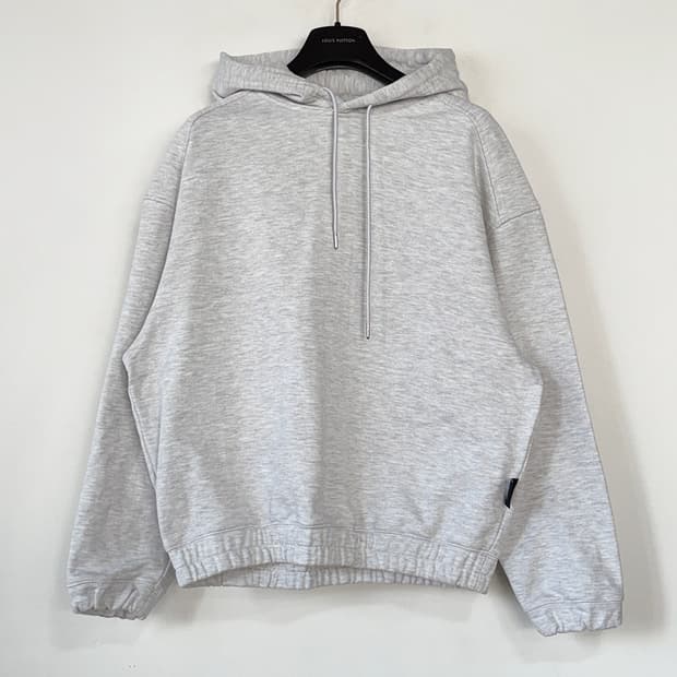 시스템옴므 24 로고 자수 후드 L