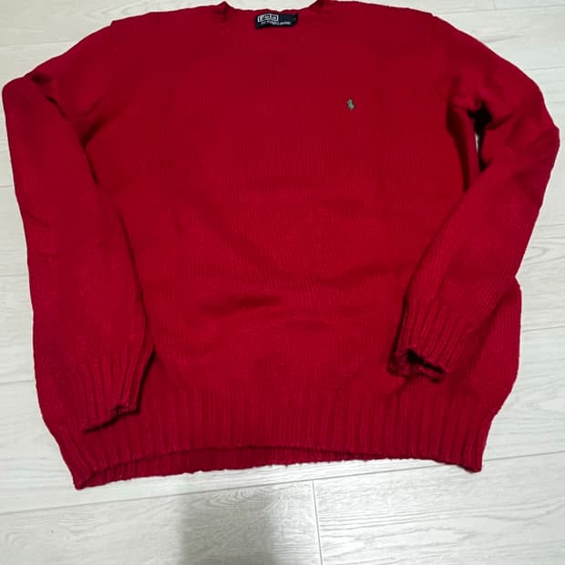 폴로 니트 L