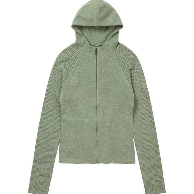 WELLBEING EXPRESS Sports Knit Hoodie