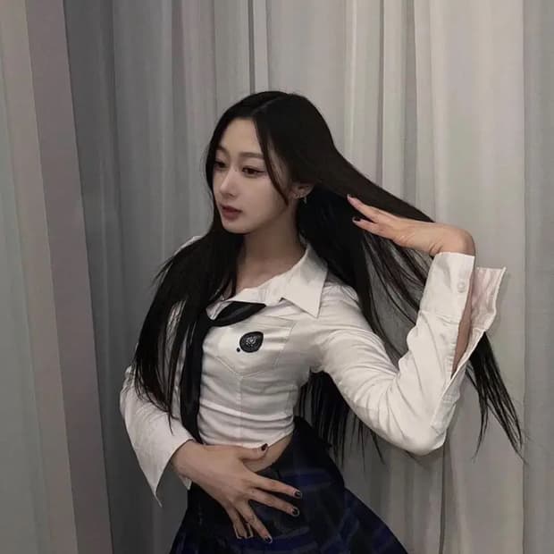 달링유어배드 로즈 셔츠 넥타이 세트