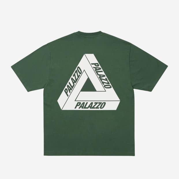 팔라스 트라이퍼그 반팔 티셔츠 그린