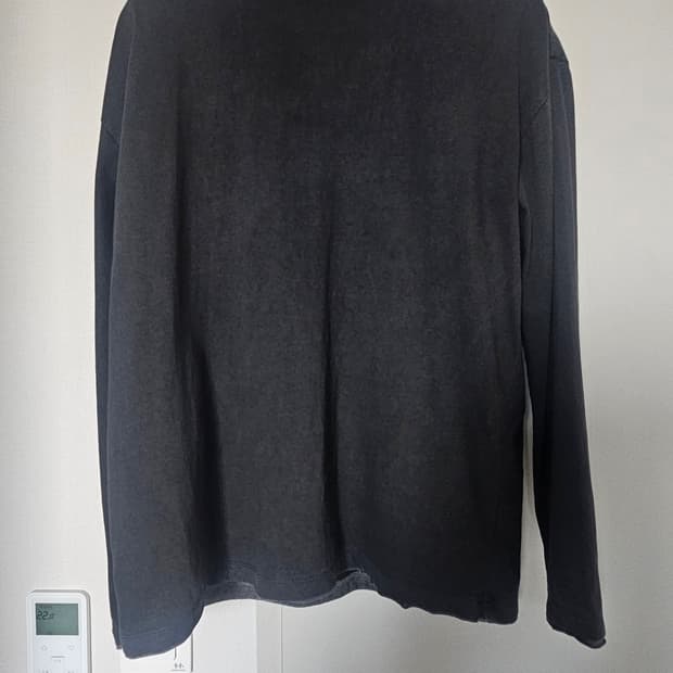 2)폴리테루 25 레이어드 롱슬리브 그린