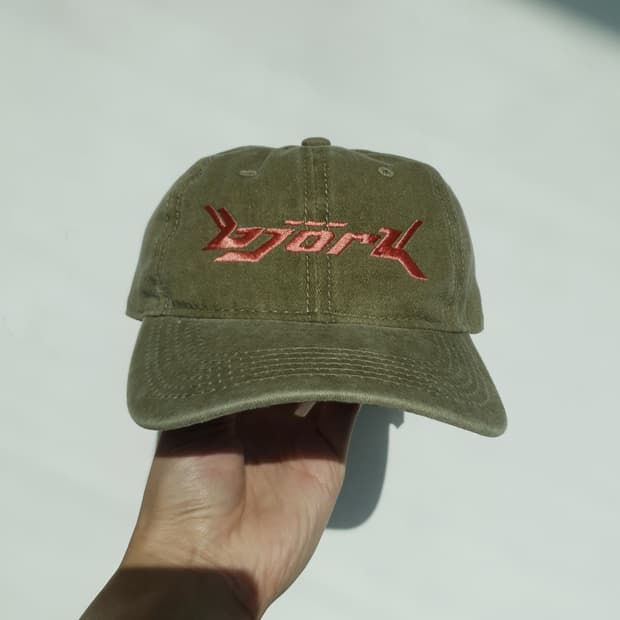 Bjőrk 6pannel cap