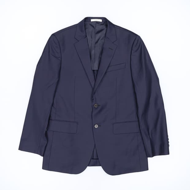 [100] 니나리치 고급라인 모 블레이저 정장 자켓 네이비 3942