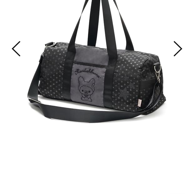 코리락쿠마 멀티 더플백 차콜