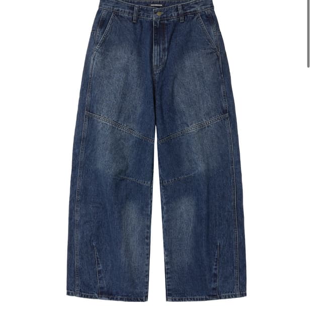 해칭룸 와이드 라인 진 L(4)사이즈