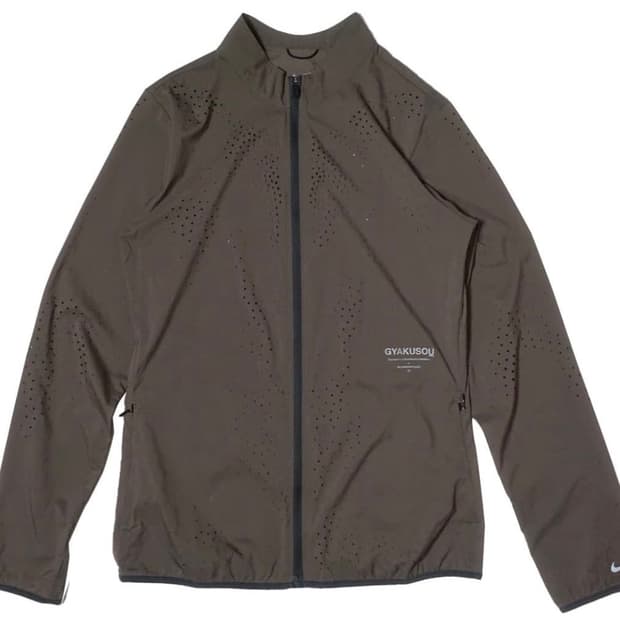갸쿠소우 gyakusou light breathe jacket m