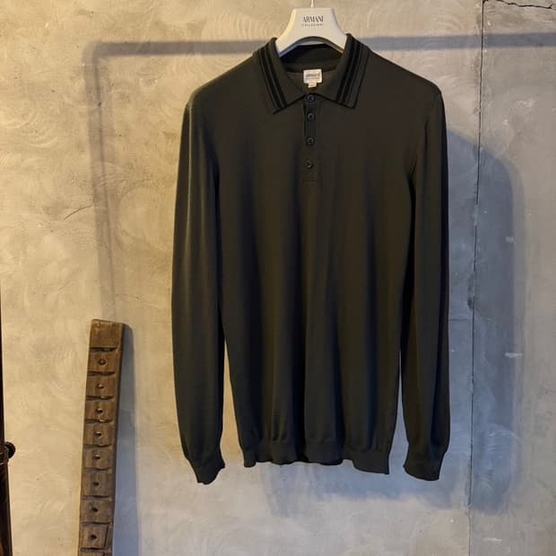 아르마니 꼴레지오니 니트 pk 105