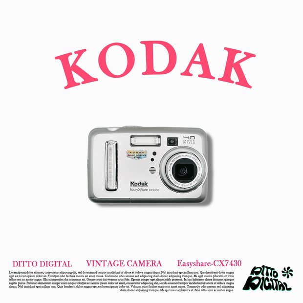 Kodak Easyshare CX7430디카