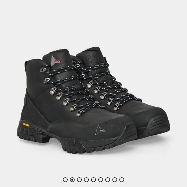 삽니다) 로아 안드레아스 부츠 36