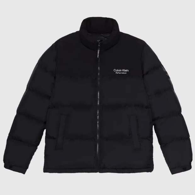 캘빈클라인 유니 덕다운  패딩