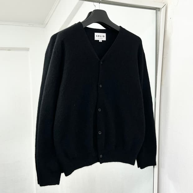 솔리드옴므 22FW 모헤어 가디건