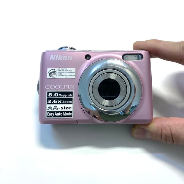 니콘 쿨픽스 L21 디지털 카메라