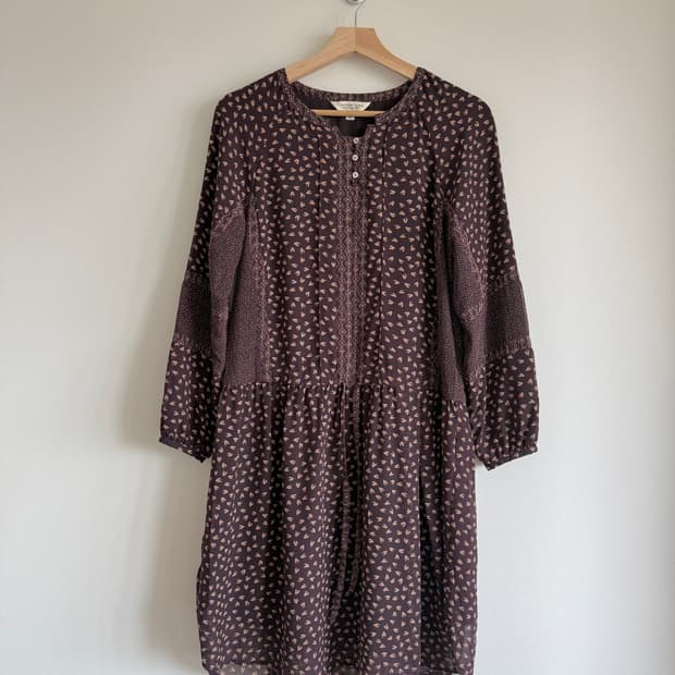 써스데이아일랜드(Thursday Island) 원피스(자개단추)