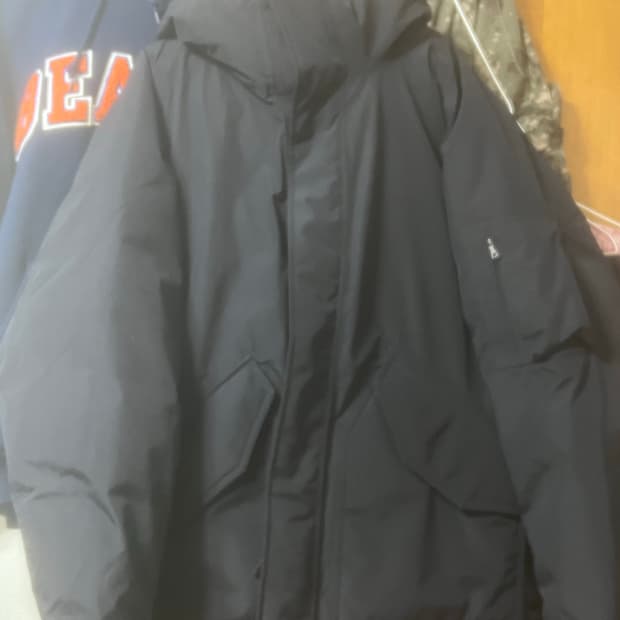 나나미카 고어텍스 다운자켓 네이비 L