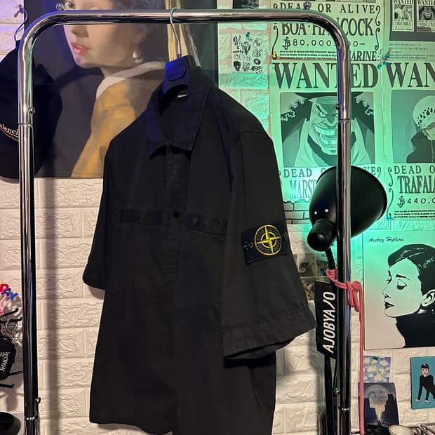 스톤아일랜드 반팔셔츠 M
