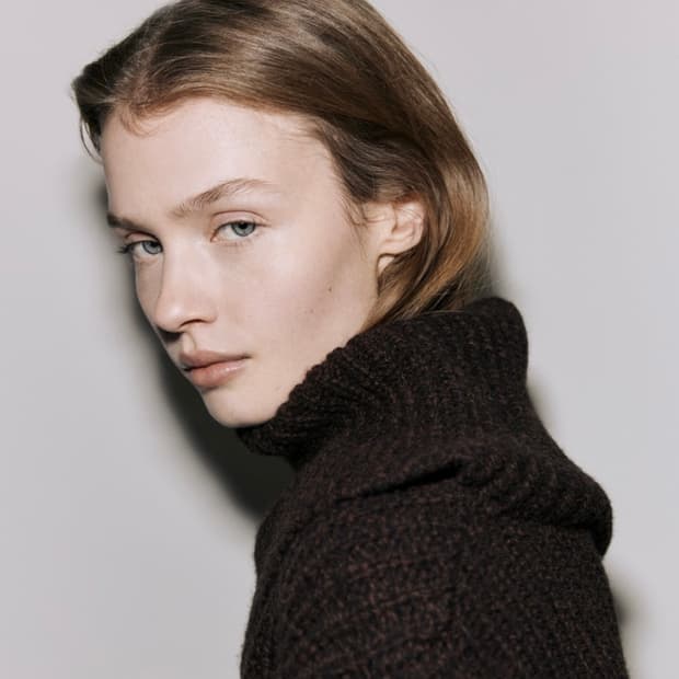 자라 100% 울 니트