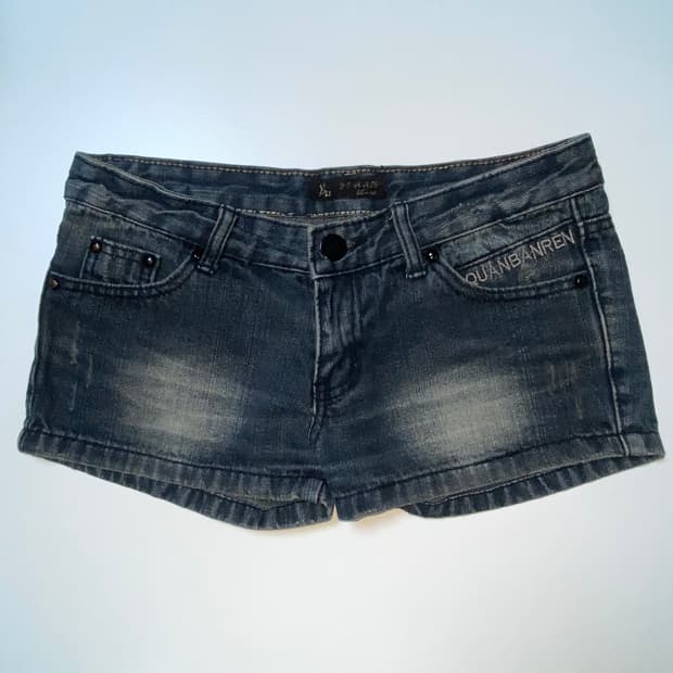 빈티지 반바지 숏츠 갸루