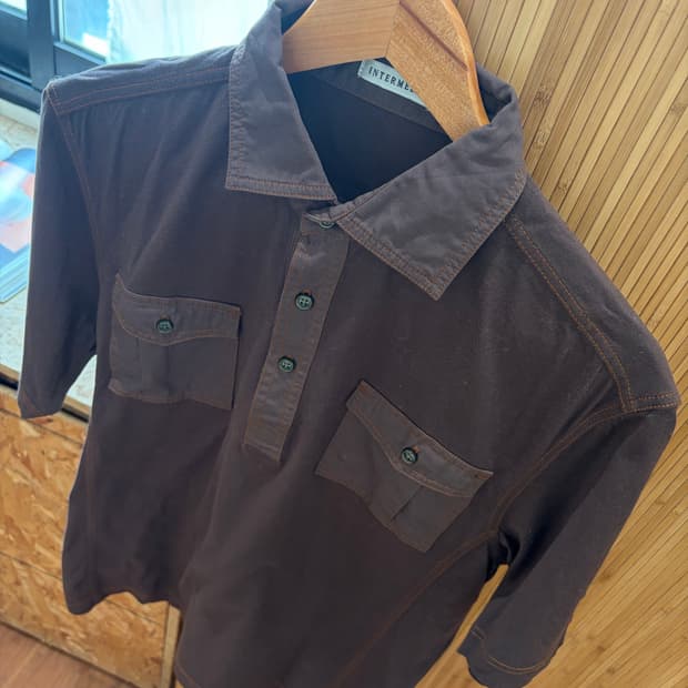 INTERMEZZO Collar T-shirt