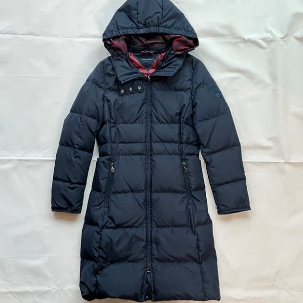 타미힐피거 덕다운 롱패딩 TOMMY HILFIGER Duck Down