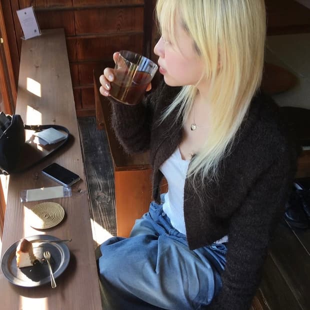 아워캐비넷 가디건