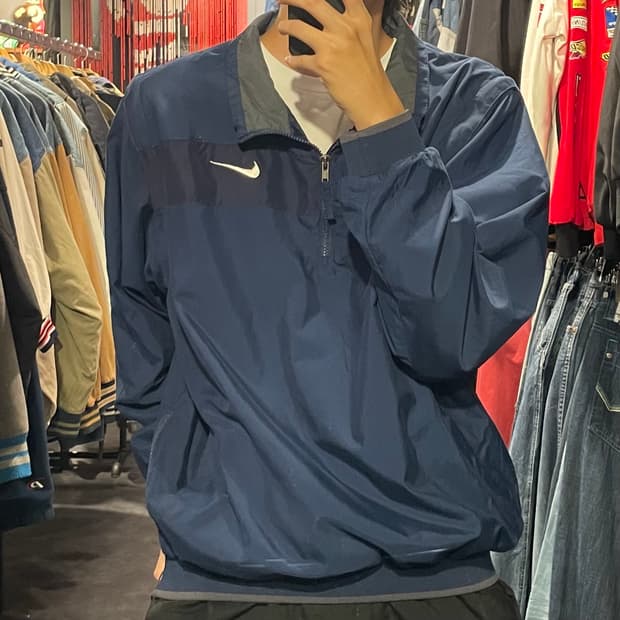 [IM] NIKE 나이키 네이비 웜업(조끼 가능)