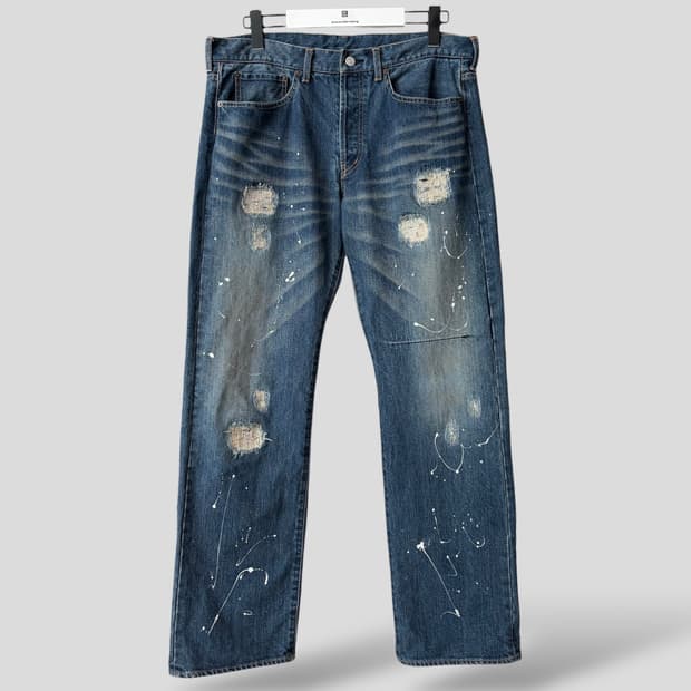 (5)Takeo Kikuchi 타케오키쿠치 데님 청바지