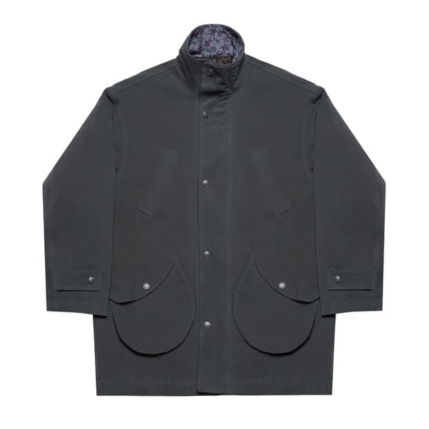 콜로신스 필드자켓 차콜 보타닉 야상