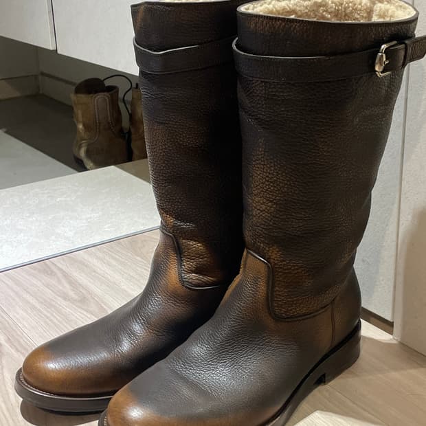 빈티지 구찌 엔지니어 부츠 US 8  (실사이즈감 265)