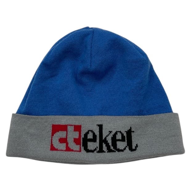 TEKET 테켓 플랜 비니 모자 블루