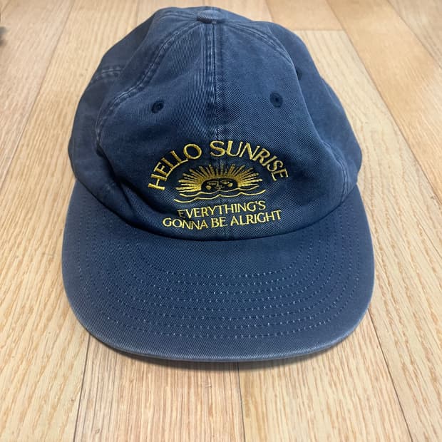 헬로 선라이즈 모자