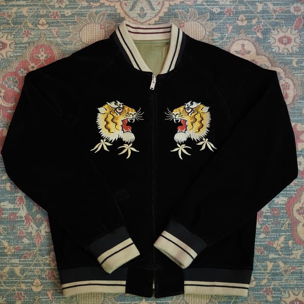 브론슨 리버시블 스카쟌