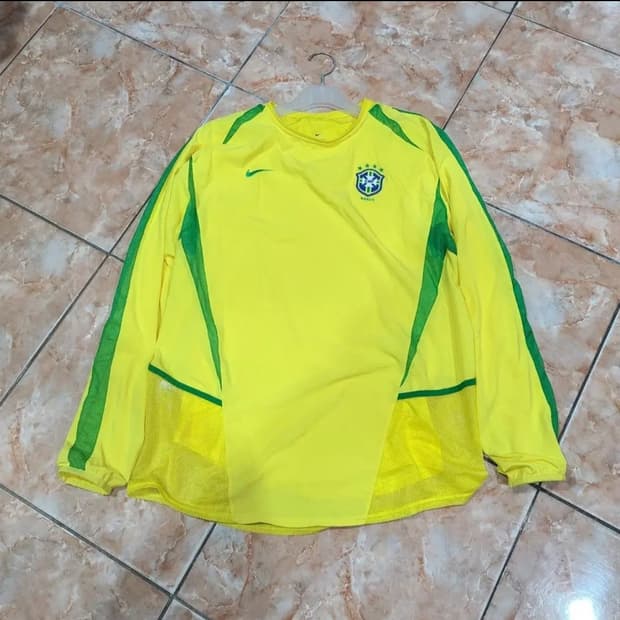 나이키 2002 브라질 🇧🇷 국대 올드레플 축구져지