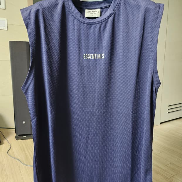 피어오브갓 에센셜 민소매티셔츠