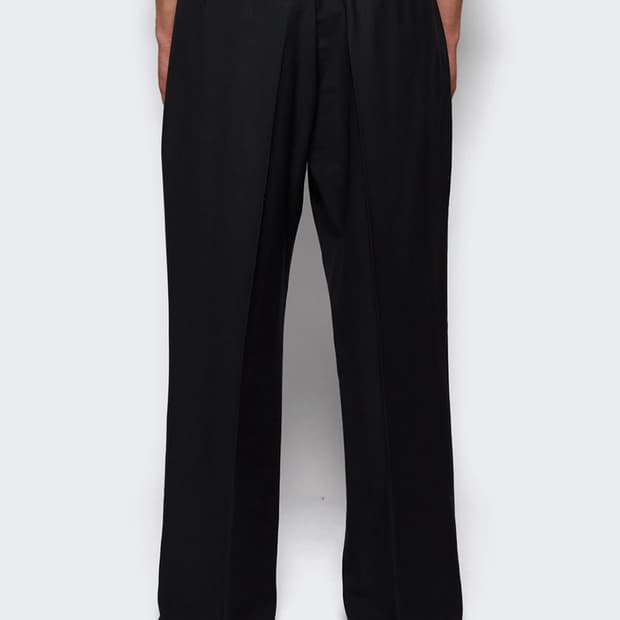 마르지엘라 블랙 와이드 팬츠 새상품 급처