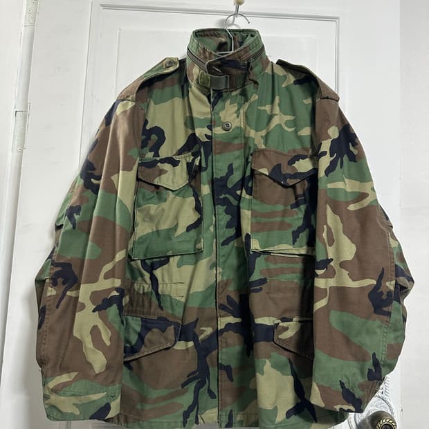 미군 우드랜드 M65 필드자켓