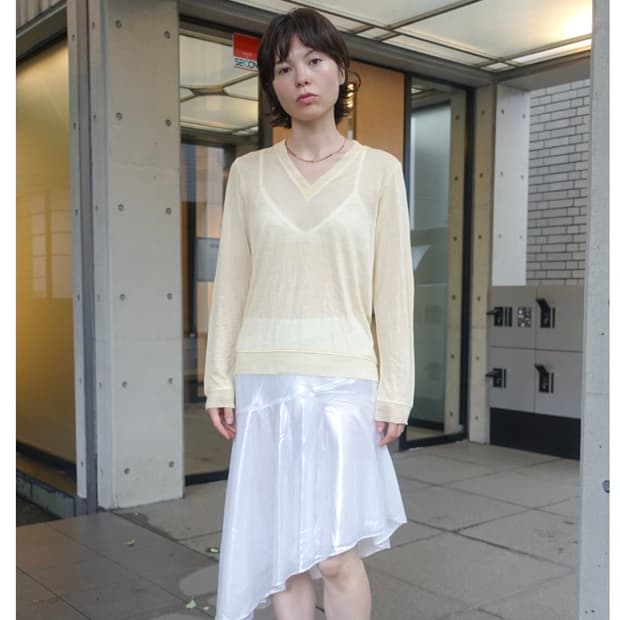 nuuanu Biyo Skirt_Silver