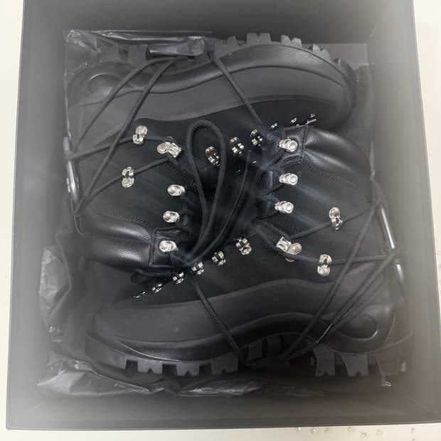 Heliot emil hiking boots 엘리엇 에밀 하이킹 부츠