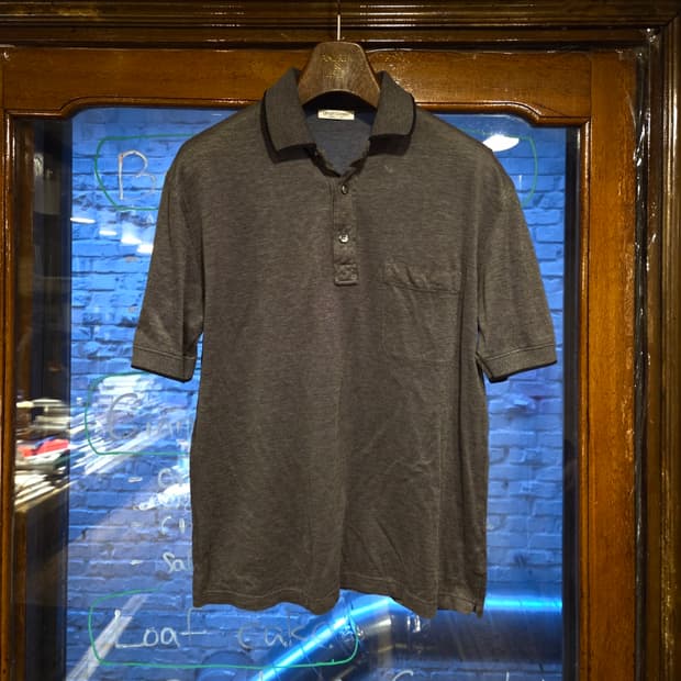 그랑싸소 PK 실크 티셔츠