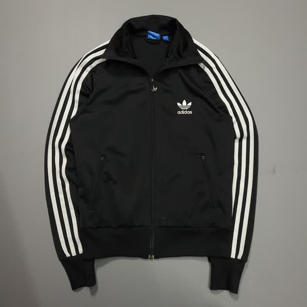 아디다스 파이어버드 빅로고 져지95