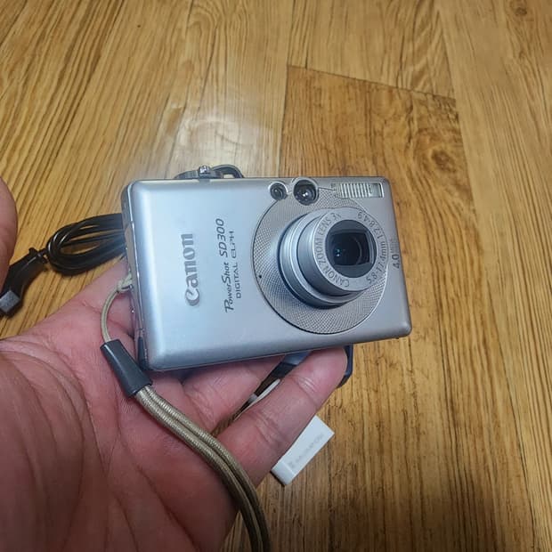 캐논 파워샷 sd300(익서스40,익시50) 디지털 카메라