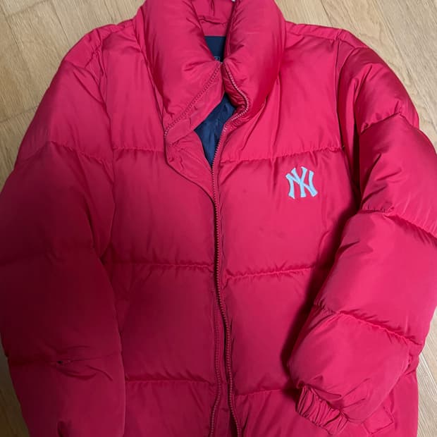 엠엘비 빨간패딩