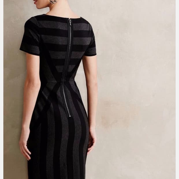 Anthropologie (앤트로폴로지) 바디콘 원피스