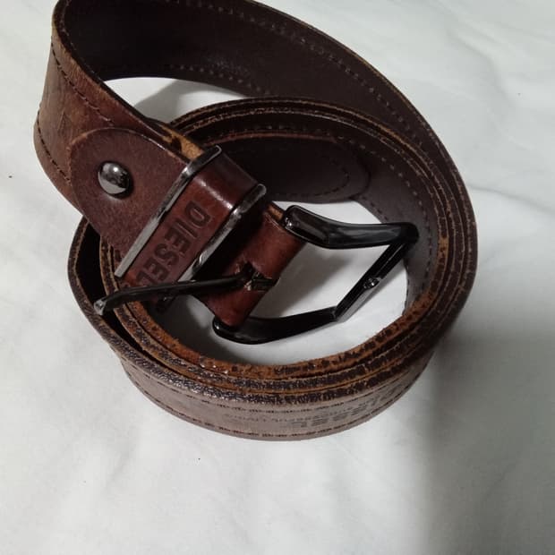 디젤 통가죽 벨트